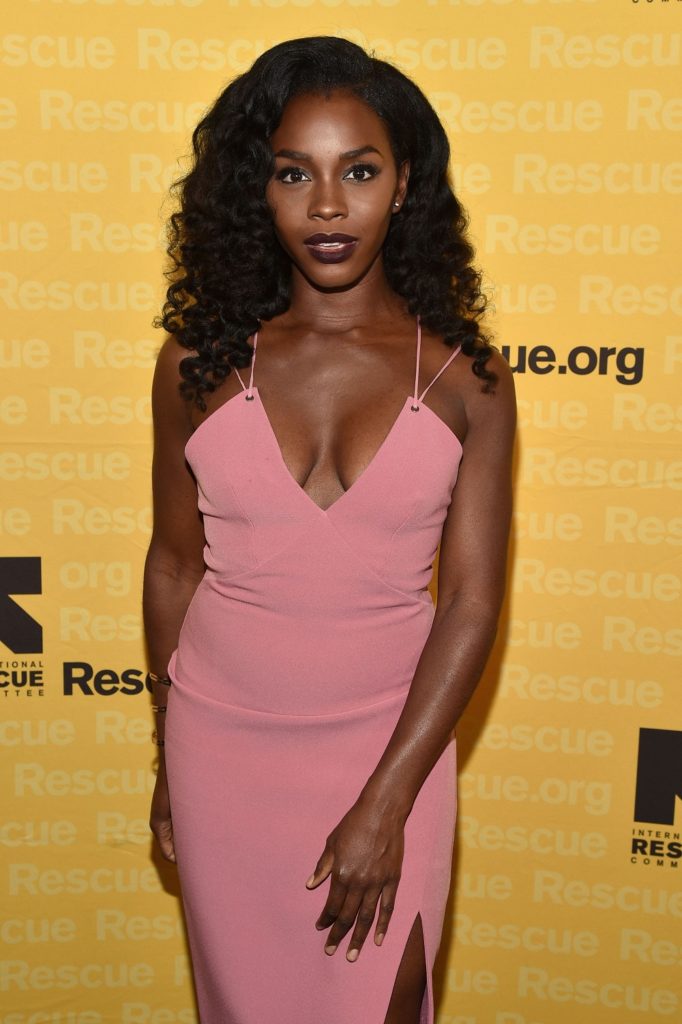 Deborah Ayorinde attends the 6th Annual GenR Summer Party hosted by International Rescue Committee. Photo Credit: Getty Images